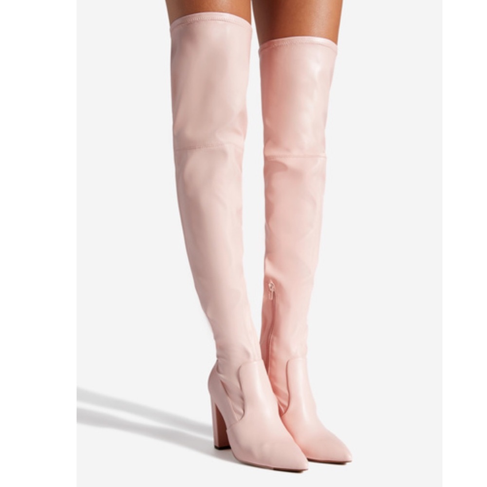 TAYSON TALL POINTED-TOE BOOT